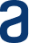 Letra A na cor azul representando a logo da Alura